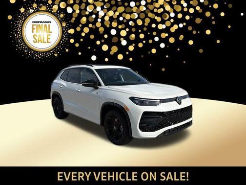 2026 Volkswagen Tiguan 2.0T SE R-Line Black