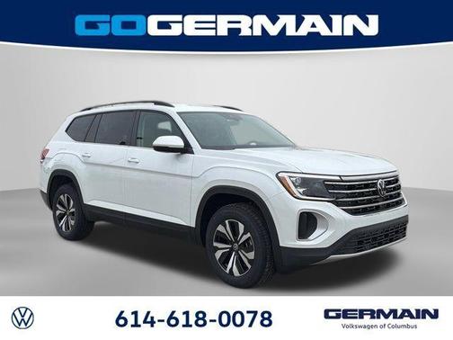 Opal White Pearl 2026 Volkswagen Atlas 2.0T SE