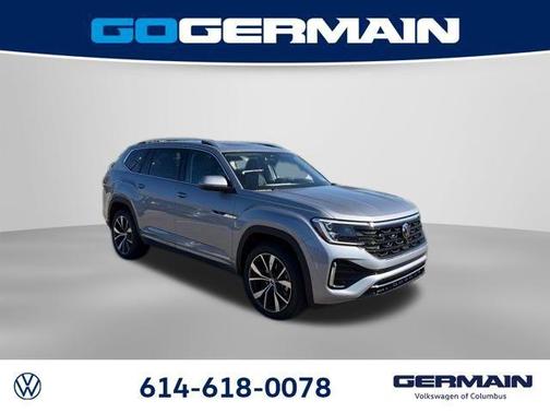 Silver Mist Metallic 2026 Volkswagen Atlas 2.0T SEL Premium R-Line