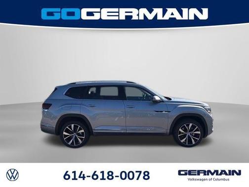Silver Mist Metallic 2026 Volkswagen Atlas 2.0T SEL Premium R-Line