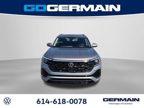 Silver Mist Metallic 2026 Volkswagen Atlas 2.0T SEL Premium R-Line