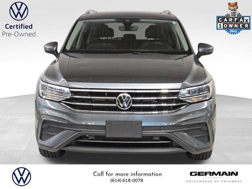 2022 Volkswagen Tiguan 2.0T SE