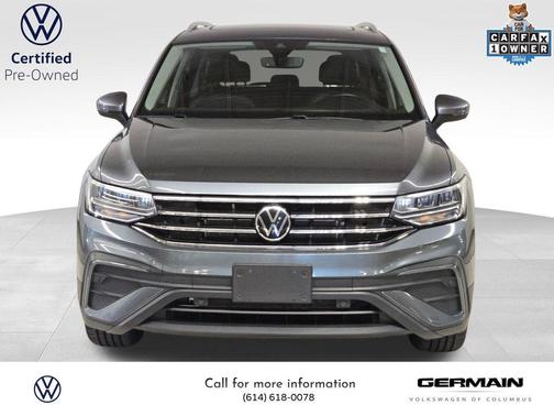 2022 Volkswagen Tiguan 2.0T SE