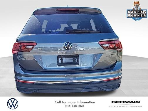 2022 Volkswagen Tiguan 2.0T SE