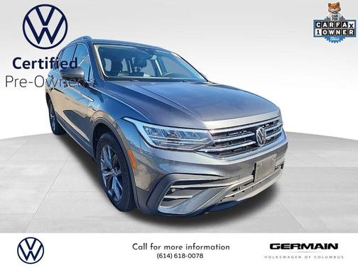 2022 Volkswagen Tiguan 2.0T SE