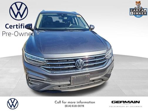 2022 Volkswagen Tiguan 2.0T SE