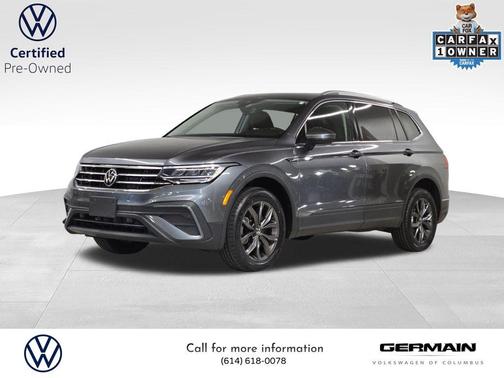 2022 Volkswagen Tiguan 2.0T SE