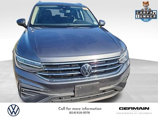 2022 Volkswagen Tiguan 2.0T SE