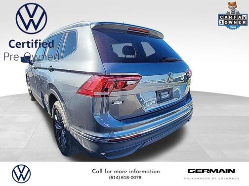 2022 Volkswagen Tiguan 2.0T SE