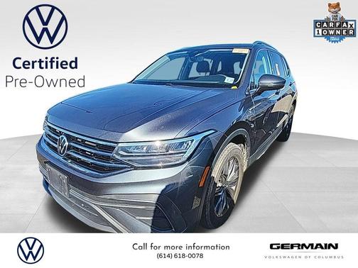 2022 Volkswagen Tiguan 2.0T SE