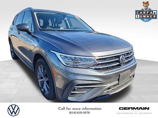 2022 Volkswagen Tiguan 2.0T SE