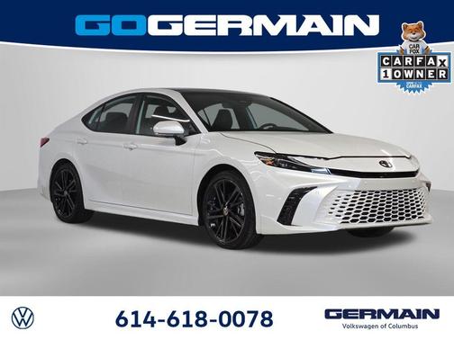 Pearl 2025 Toyota Camry XSE