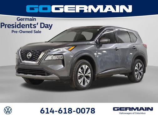 2021 Nissan Rogue SV