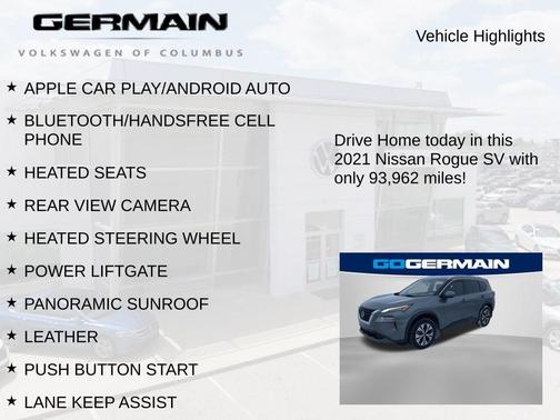 2021 Nissan Rogue SV