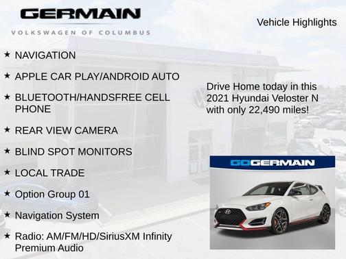 2021 Hyundai Veloster N N