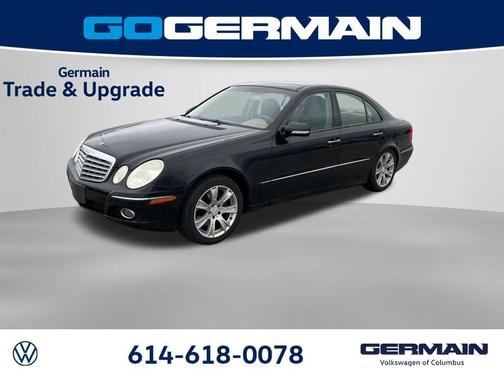 Black 2009 Mercedes-Benz E-Class E 350 4MATIC