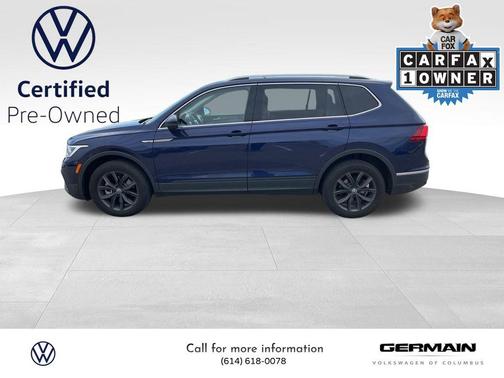 2022 Volkswagen Tiguan 2.0T SE
