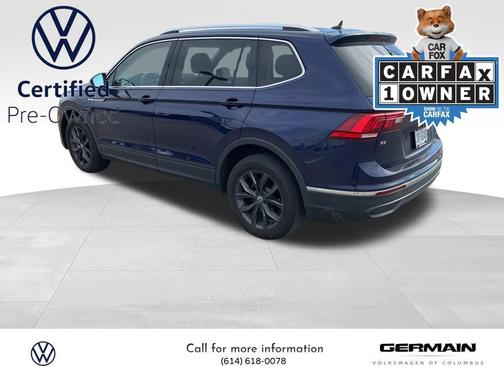 2022 Volkswagen Tiguan 2.0T SE
