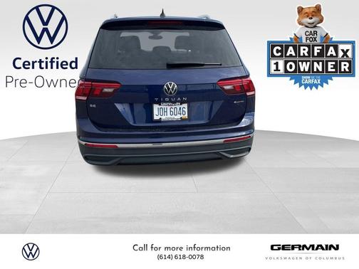 2022 Volkswagen Tiguan 2.0T SE