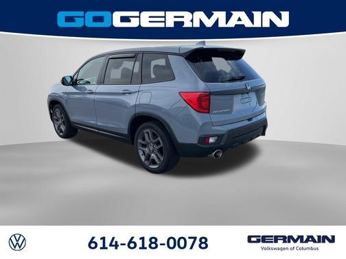 Sonic Gray Pearl 2022 Honda Passport EX-L