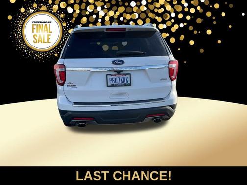 2018 Ford Explorer XLT