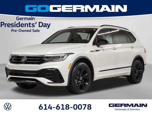 2023 Volkswagen Tiguan 2.0T SE R-Line Black
