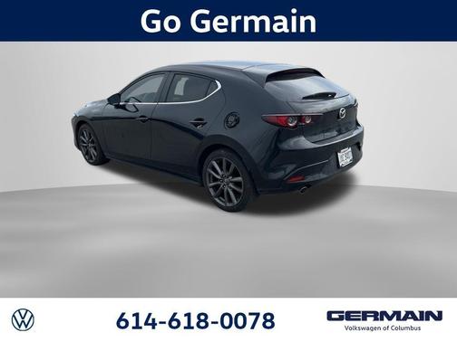 Jet Black Mica 2019 Mazda Mazda3 AWD