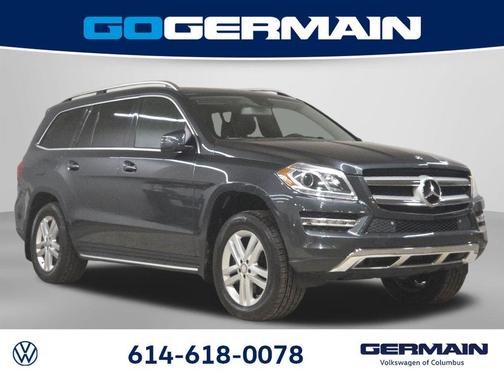 2015 Mercedes-Benz GL-Class GL 450 4MATIC