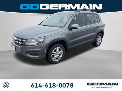 2015 Volkswagen Tiguan Auto S
