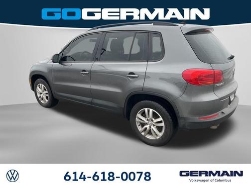2015 Volkswagen Tiguan Auto S