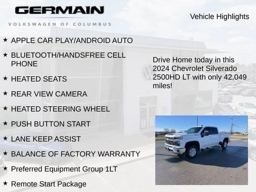 2024 Chevrolet Silverado 2500 LT