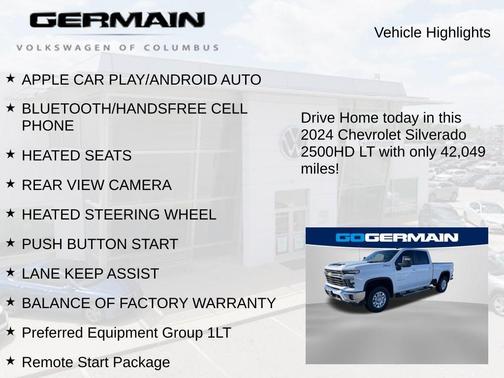 2024 Chevrolet Silverado 2500 LT