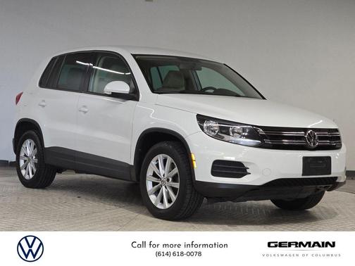 2014 Volkswagen Tiguan 4MOTION Auto SE