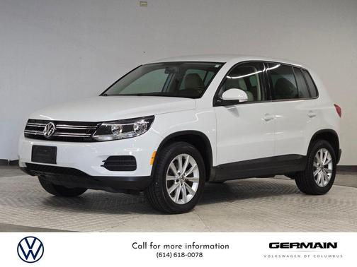 2014 Volkswagen Tiguan 4MOTION Auto SE