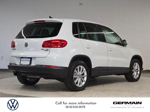 2014 Volkswagen Tiguan 4MOTION Auto SE