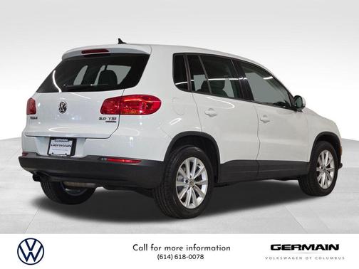 2014 Volkswagen Tiguan 4MOTION Auto SE