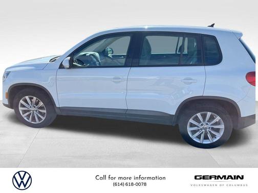 2014 Volkswagen Tiguan 4MOTION Auto SE