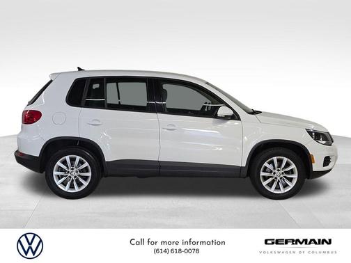 2014 Volkswagen Tiguan 4MOTION Auto SE