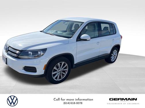 2014 Volkswagen Tiguan 4MOTION Auto SE