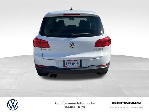 2014 Volkswagen Tiguan 4MOTION Auto SE