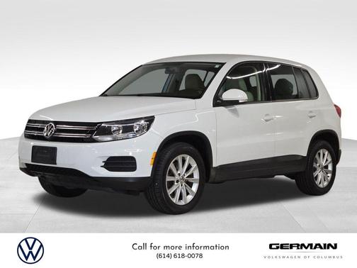 2014 Volkswagen Tiguan 4MOTION Auto SE