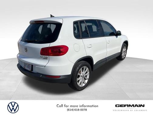 2014 Volkswagen Tiguan 4MOTION Auto SE