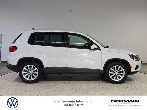2014 Volkswagen Tiguan 4MOTION Auto SE