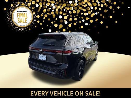 2026 Volkswagen Tiguan 2.0T SE R-Line Black