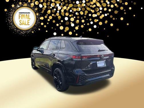 2026 Volkswagen Tiguan 2.0T SE R-Line Black