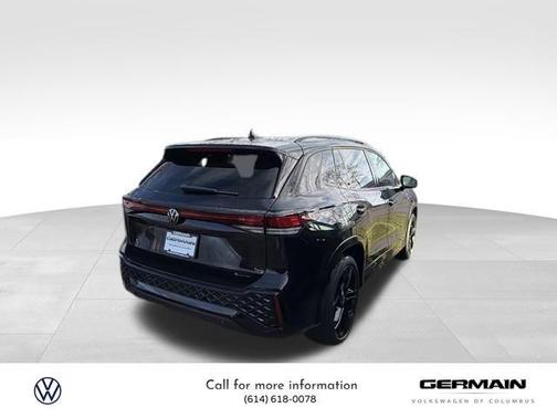 2026 Volkswagen Tiguan 2.0T SE R-Line Black