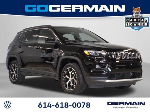 Diamond Black 2024 Jeep Compass Limited