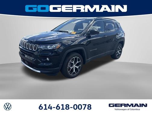 Diamond Black 2024 Jeep Compass Limited