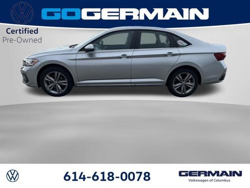 Pyrite Silver Metallic 2023 Volkswagen Jetta 1.5T SE