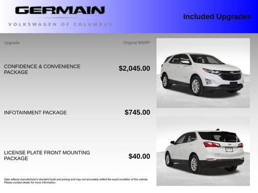 2020 Chevrolet Equinox 1LT
